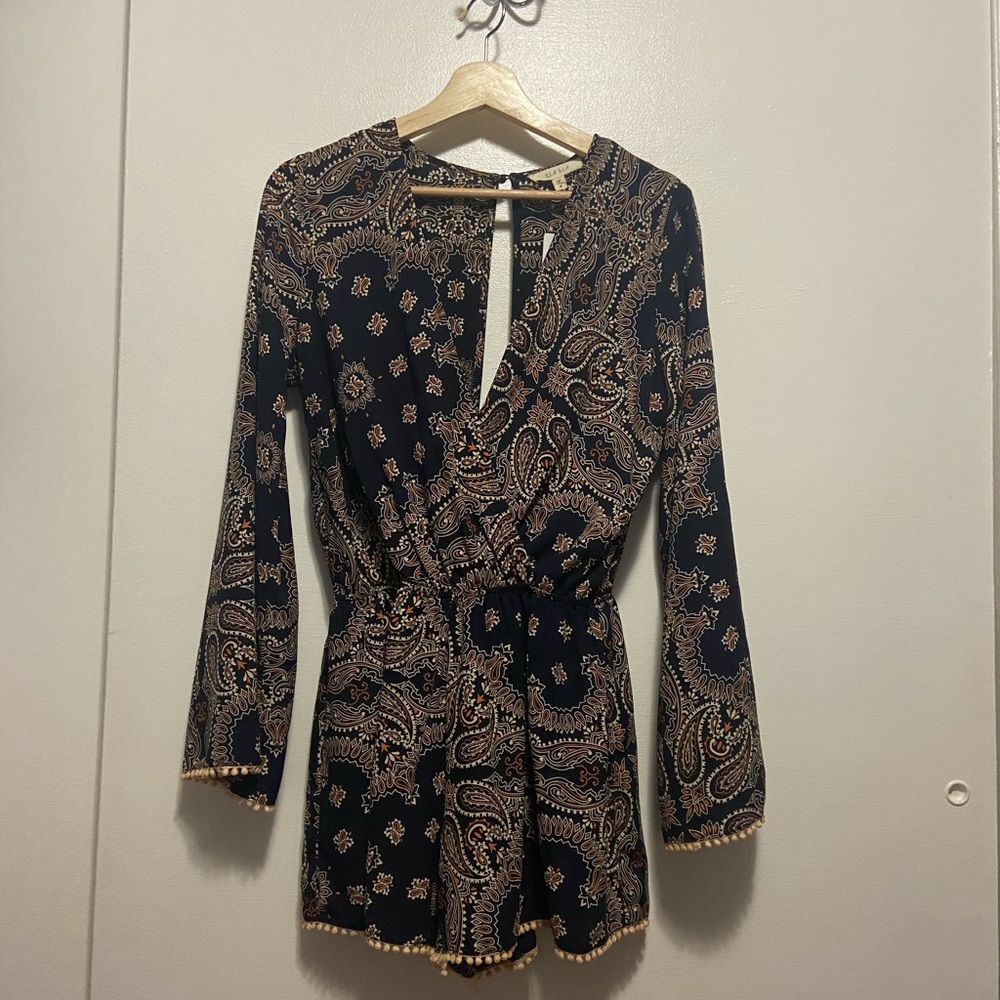 Paisley Romper